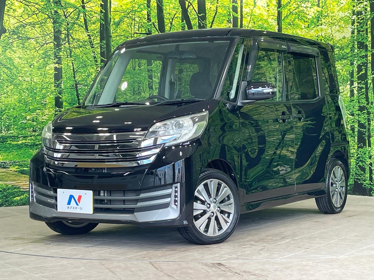 2014 Nissan Dayz RooxHighWayStar Rider Black Line (Highway Star X G Package Base)