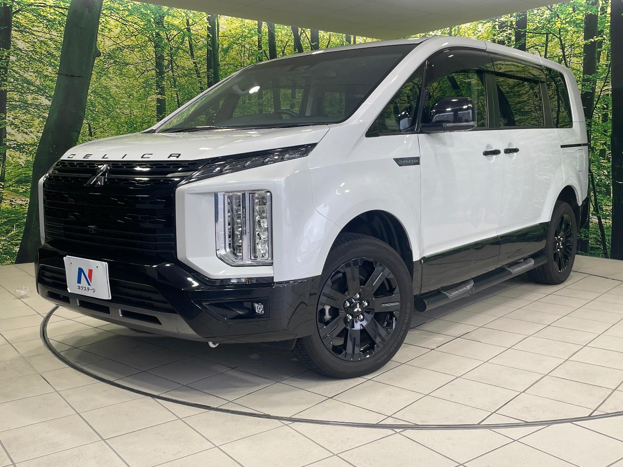 2024 Mitsubishi Delica D5 Chamonix (Without Electric Side Step)