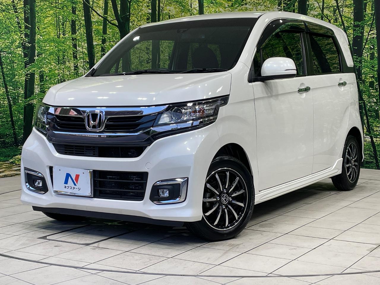 2017 Honda N-WGN Custom G Special Edition SS Package