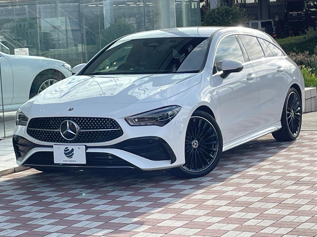 2025 Mercedes-Benz BenzCLAShootingBrake CLA200d Shooting Brake Urban Stars