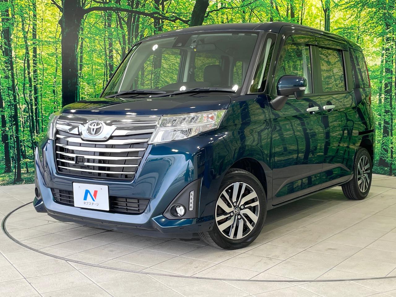 2017 Toyota ルーミー Custom G S