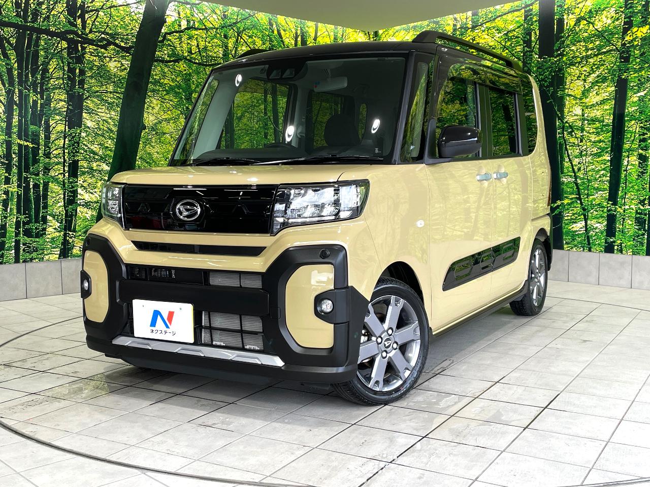 2023 Daihatsu Tanto Fun Cross Fun Cross Turbo
