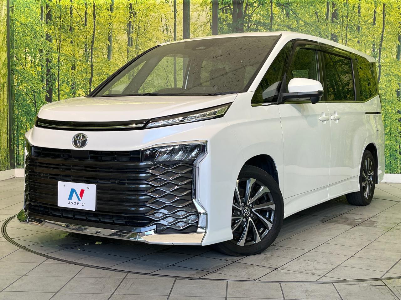 2023 Toyota Voxy S-Z