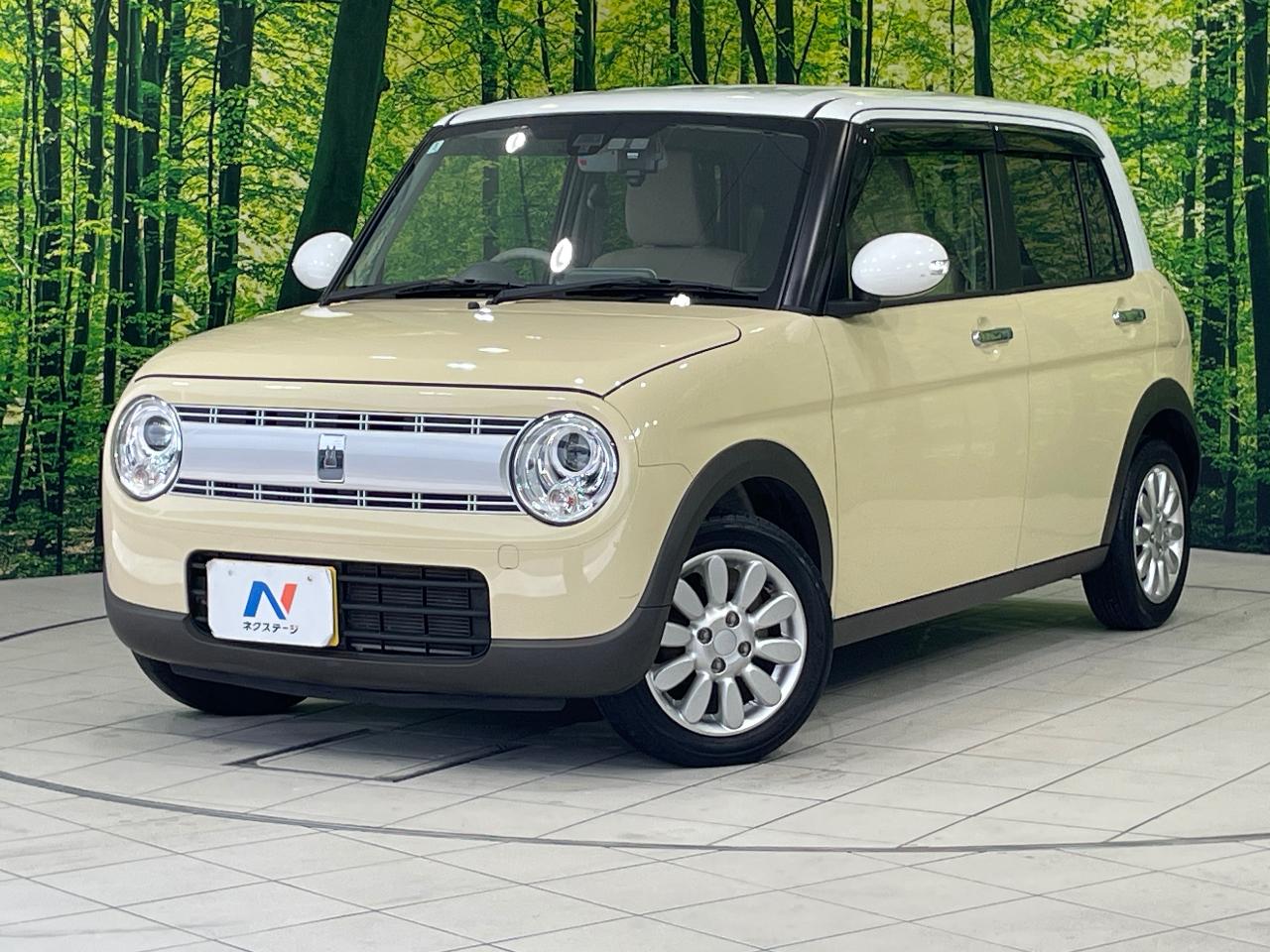 2016 Suzuki Alto Lapin X