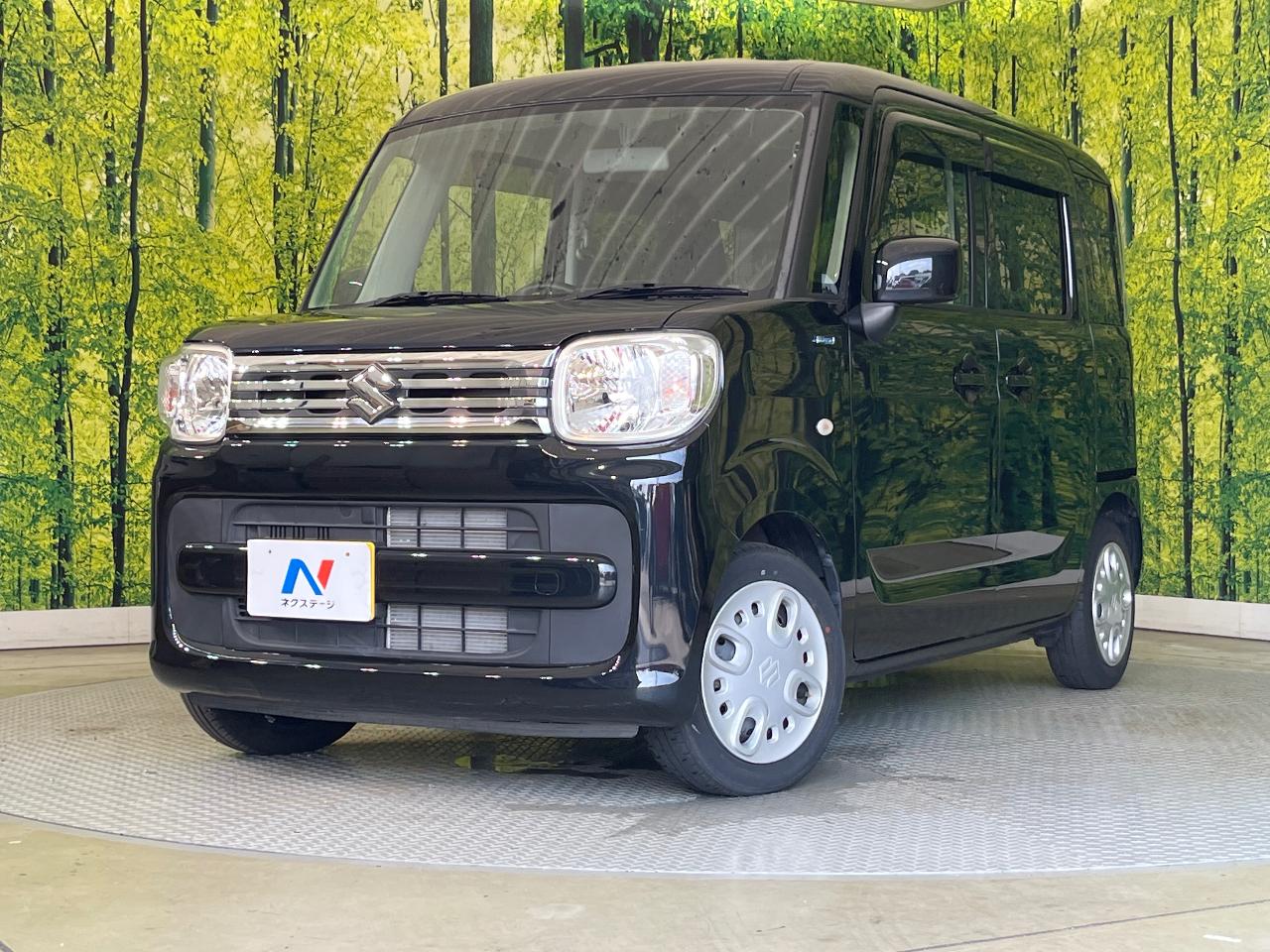 2023 Suzuki Spacia Hybrid G Suzuki Safety Support non-equipped vehicle