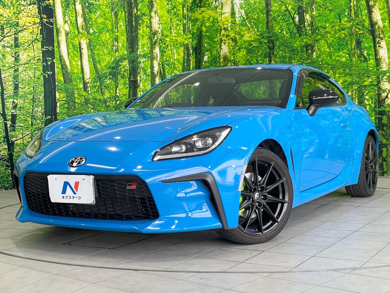 2022 Toyota GR86 RZ