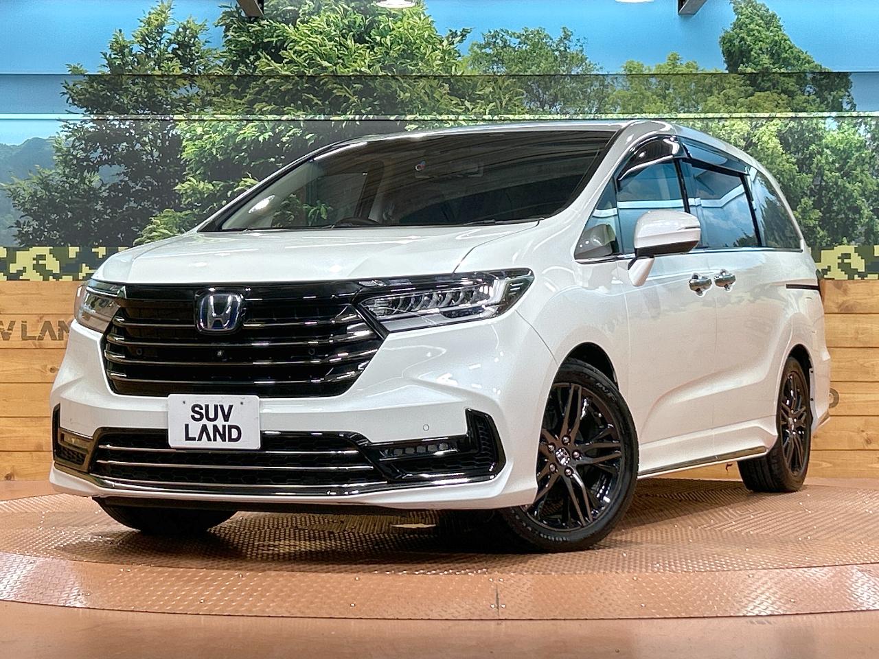 2021 Honda Odyssey Hybrid e:HEV Absolute EX