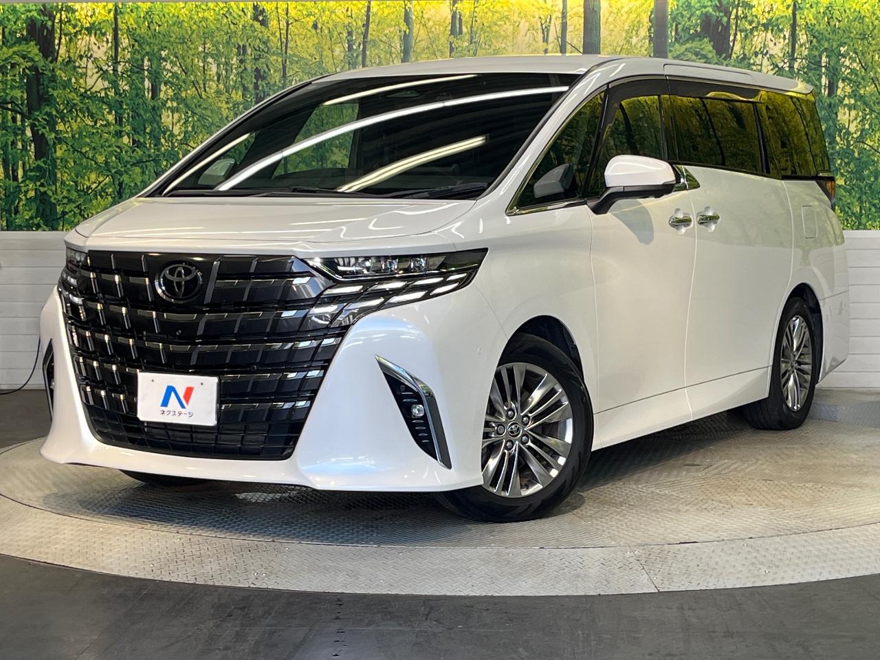 2024 Toyota Alphard Hybrid Hybrid Z
