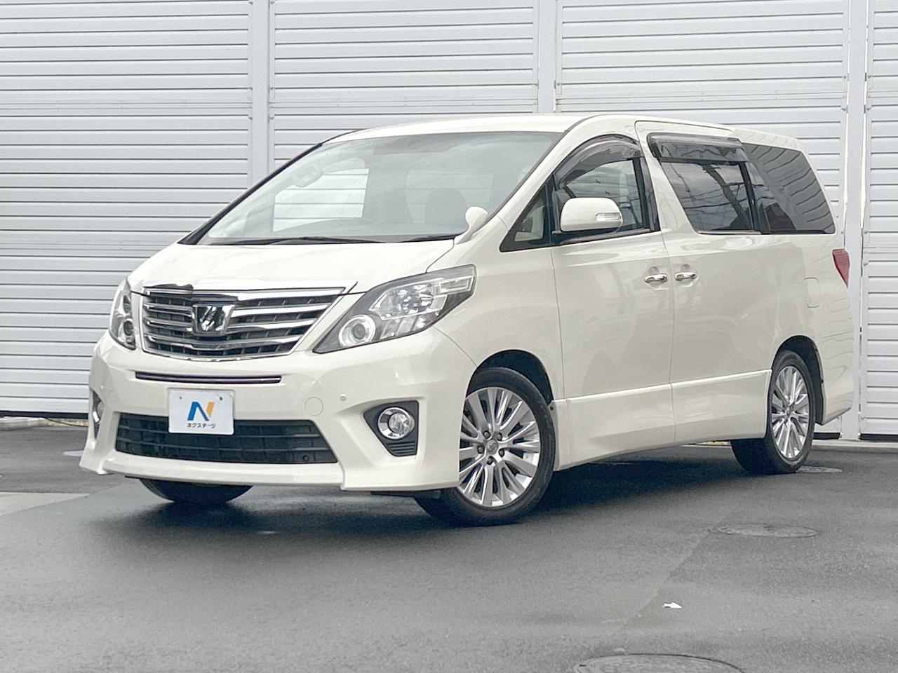 2012 Toyota Alphard 240S