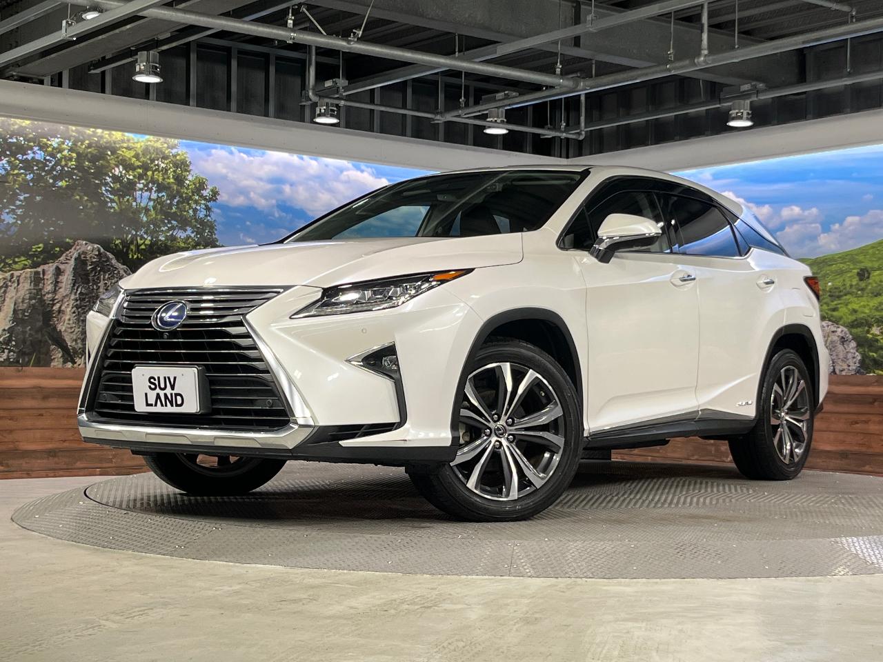 2019 Lexus RX Hybrid RX450h VERSION L