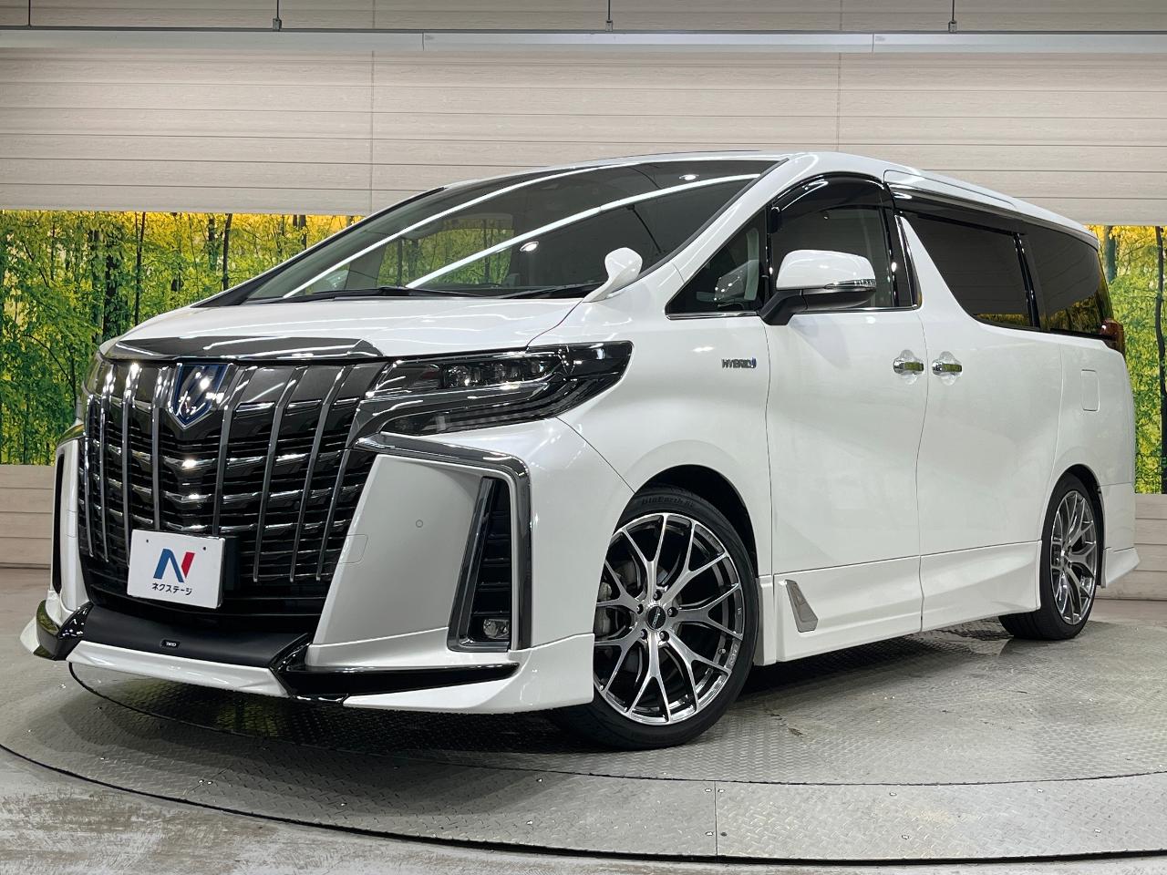 2018 Toyota Alphard Hybrid Hybrid SR C Package