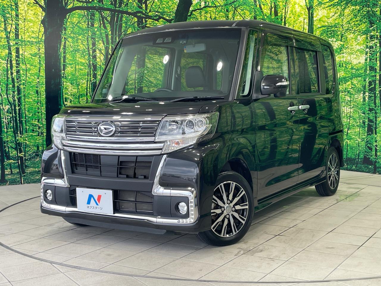 2017 Daihatsu Tanto Custom Custom X Top Edition SAIII