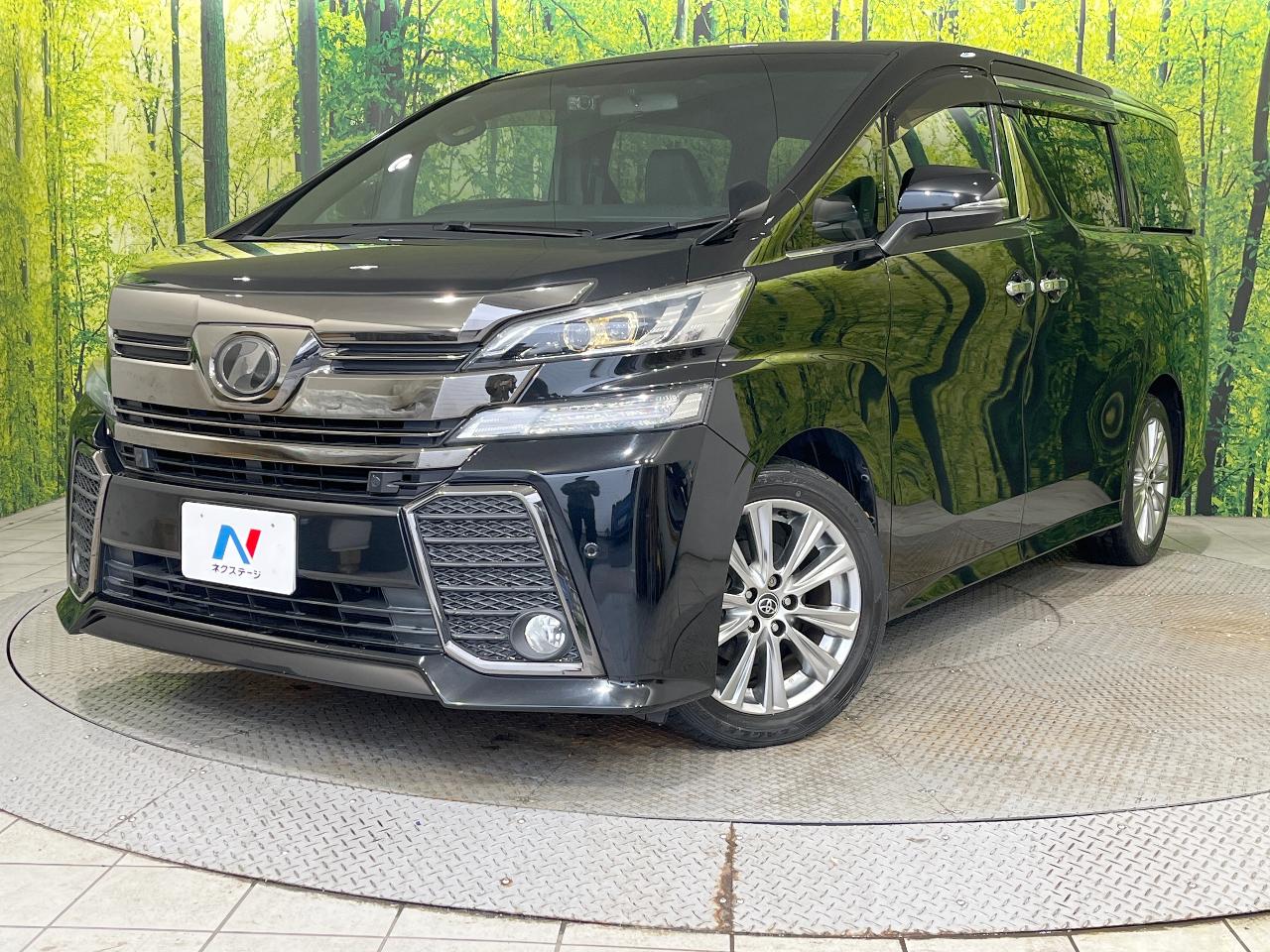 2017 Toyota Vellfire 2.5Z A Edition Golden Eyes