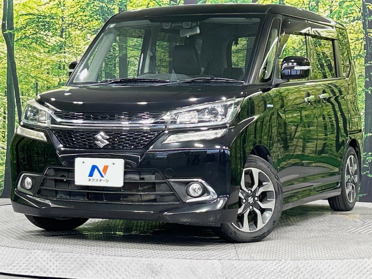 2017 Suzuki Solio Bandit F Limited Dual Camera Brake Support equipped vehicle