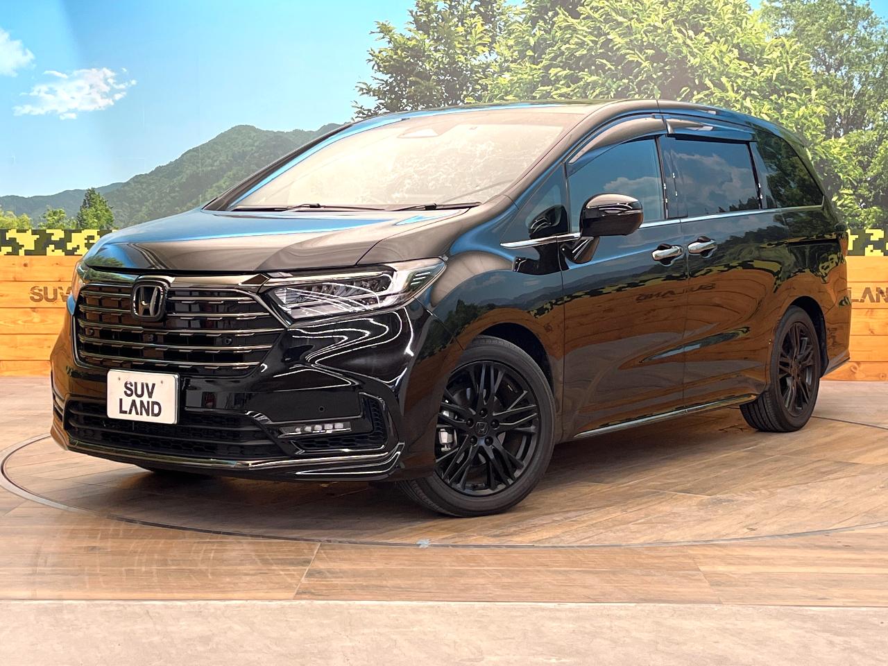 2025 Honda Odyssey Hybrid e:HEV Absolute EX Black Edition