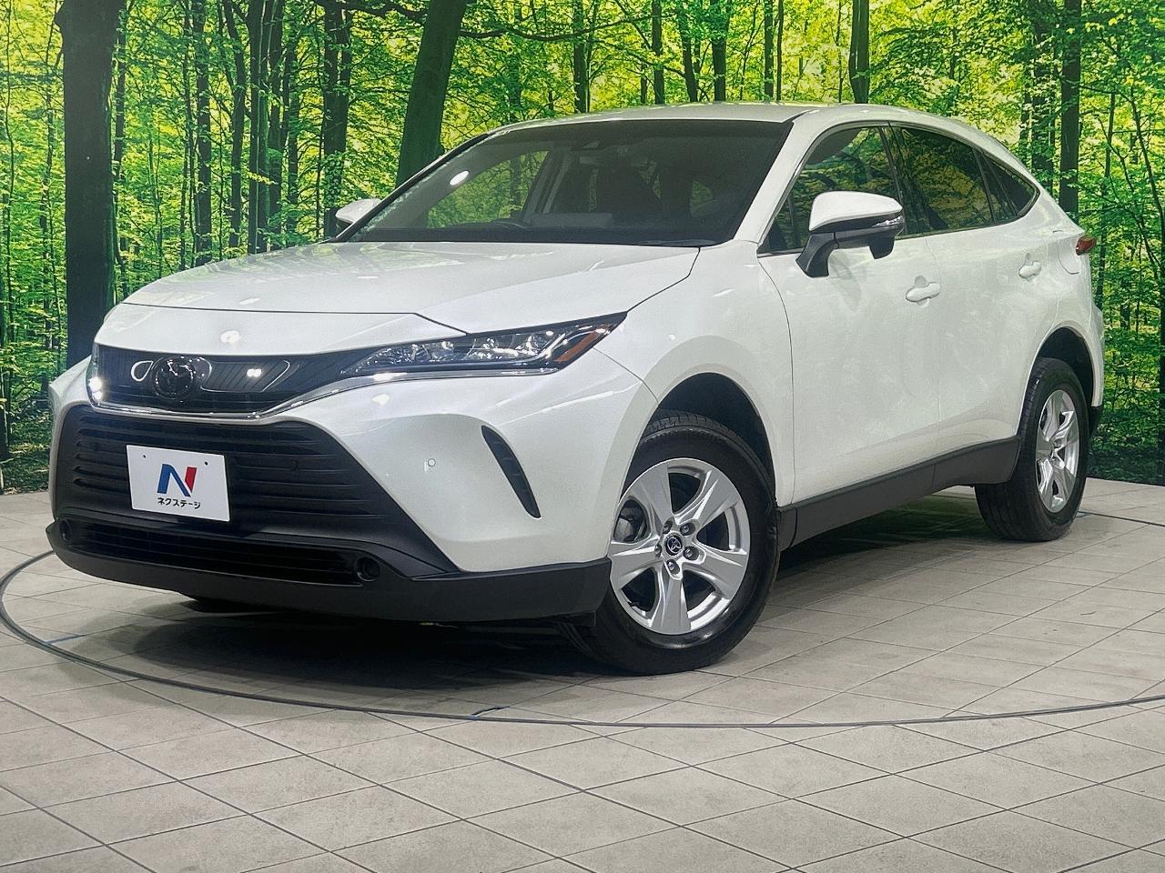 2021 Toyota Harrier S