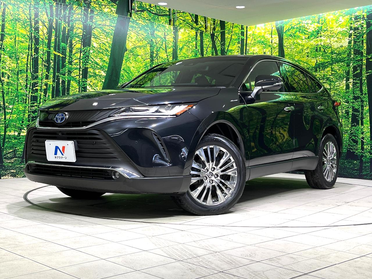 2024 Toyota Harrier Hybrid Z Leather Package
