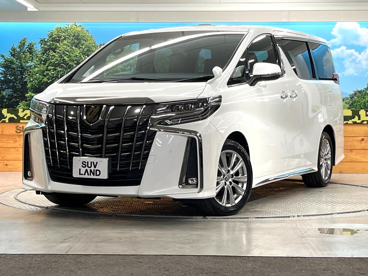 2020 Toyota Alphard 2.5S Type Gold