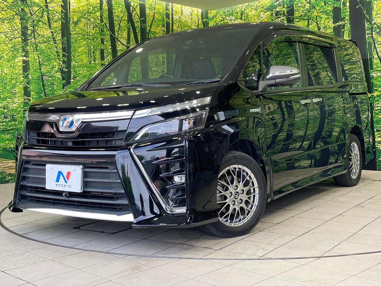 2018 Toyota Voxy Hybrid Hybrid ZS Kirameki