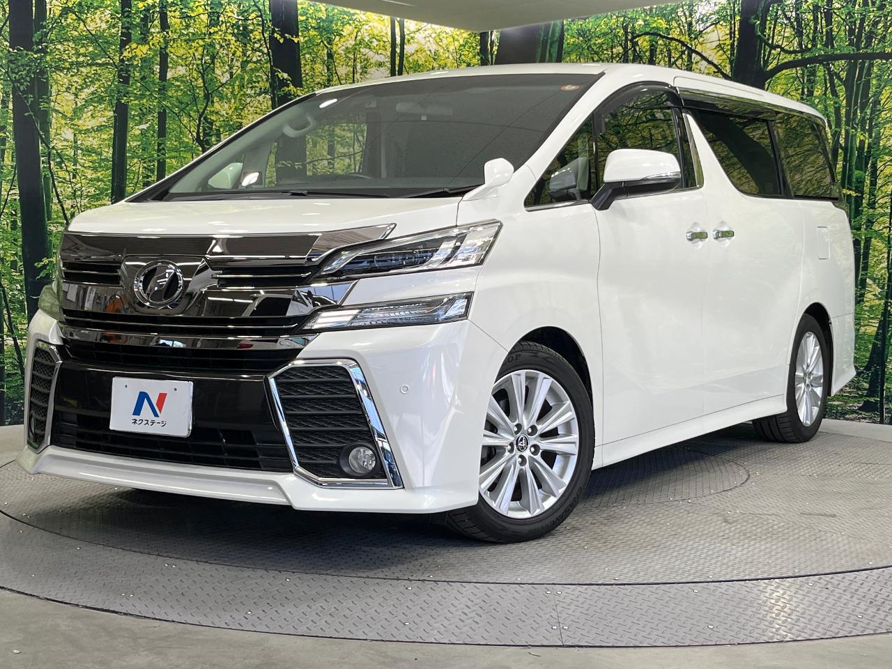 2017 Toyota Vellfire 2.5 Z A Edition