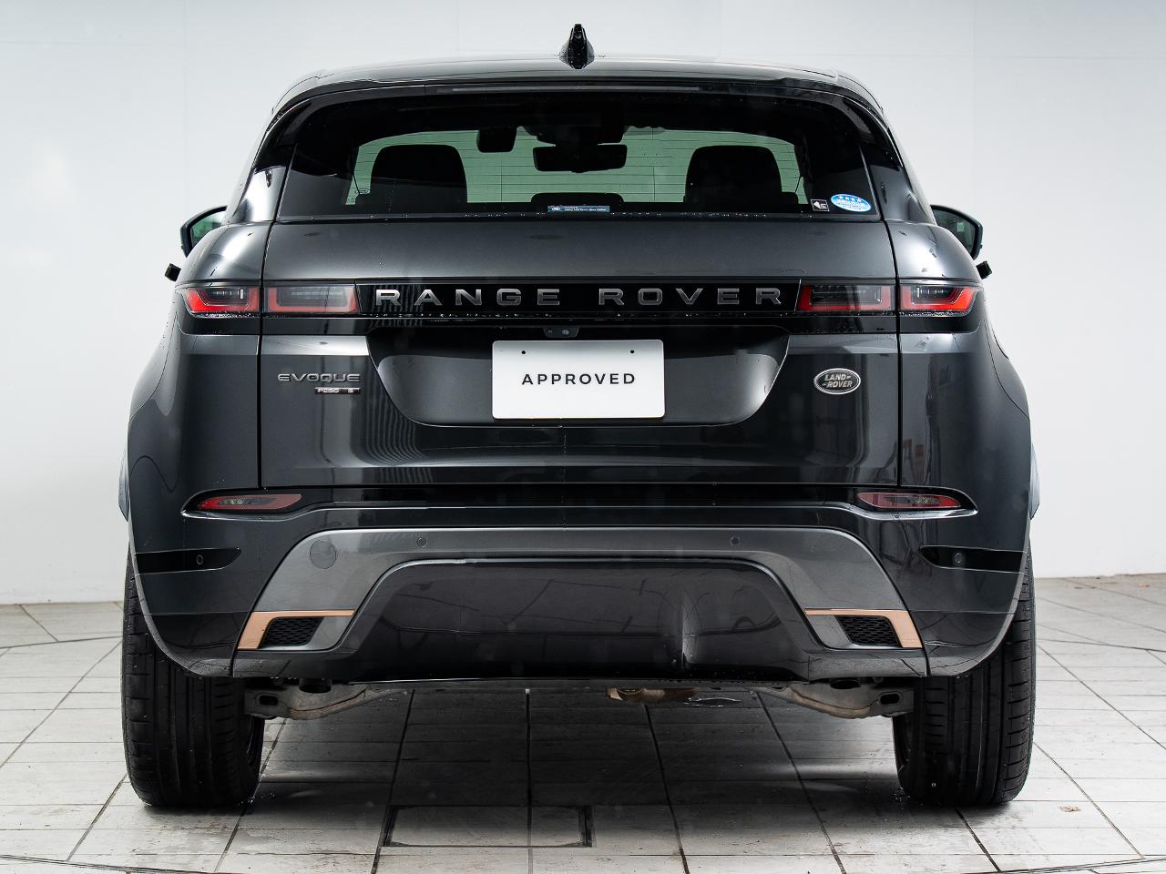 2019 Land Rover RANGEROVER Evoque R-Dynamic S