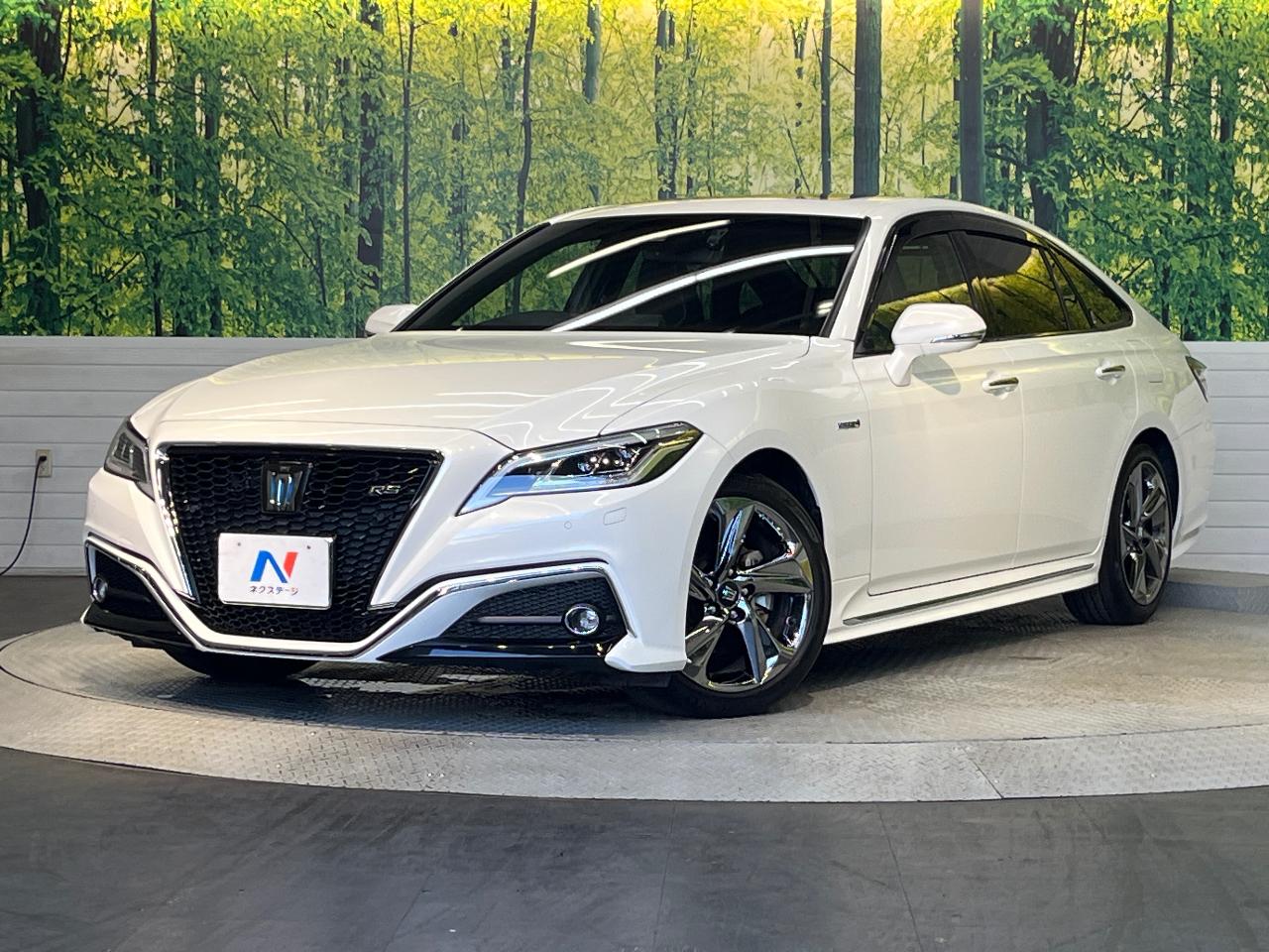 2018 Toyota Crown Hybrid RS Advance