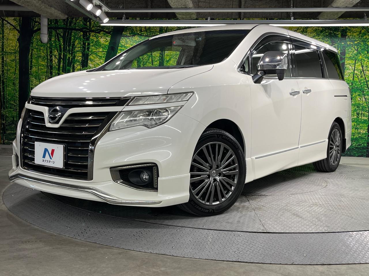 2017 Nissan Elgrand 250 Highway Star S Urban Chrome