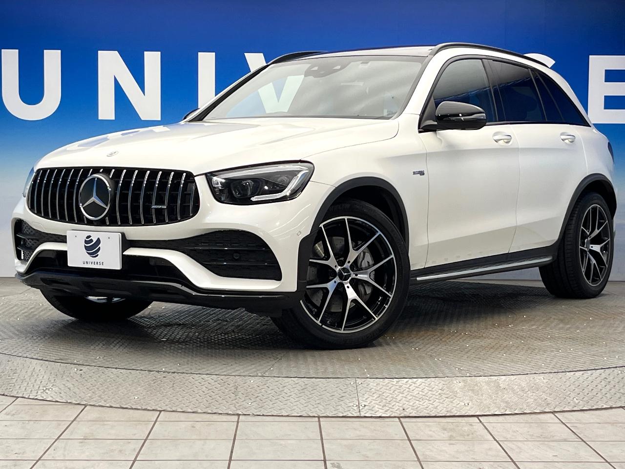 2021 Mercedes-AMG GLC Class GLC43 4MATIC