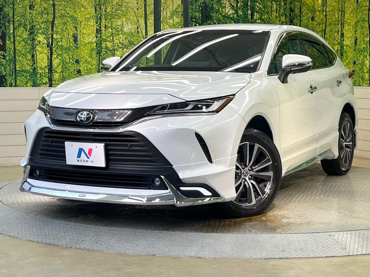 2023 Toyota Harrier G