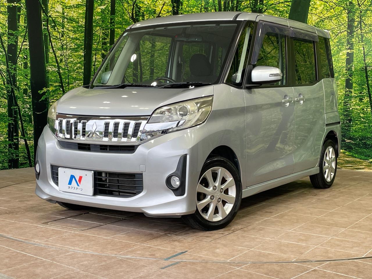 2014 Mitsubishi ek Space Custom Custom G