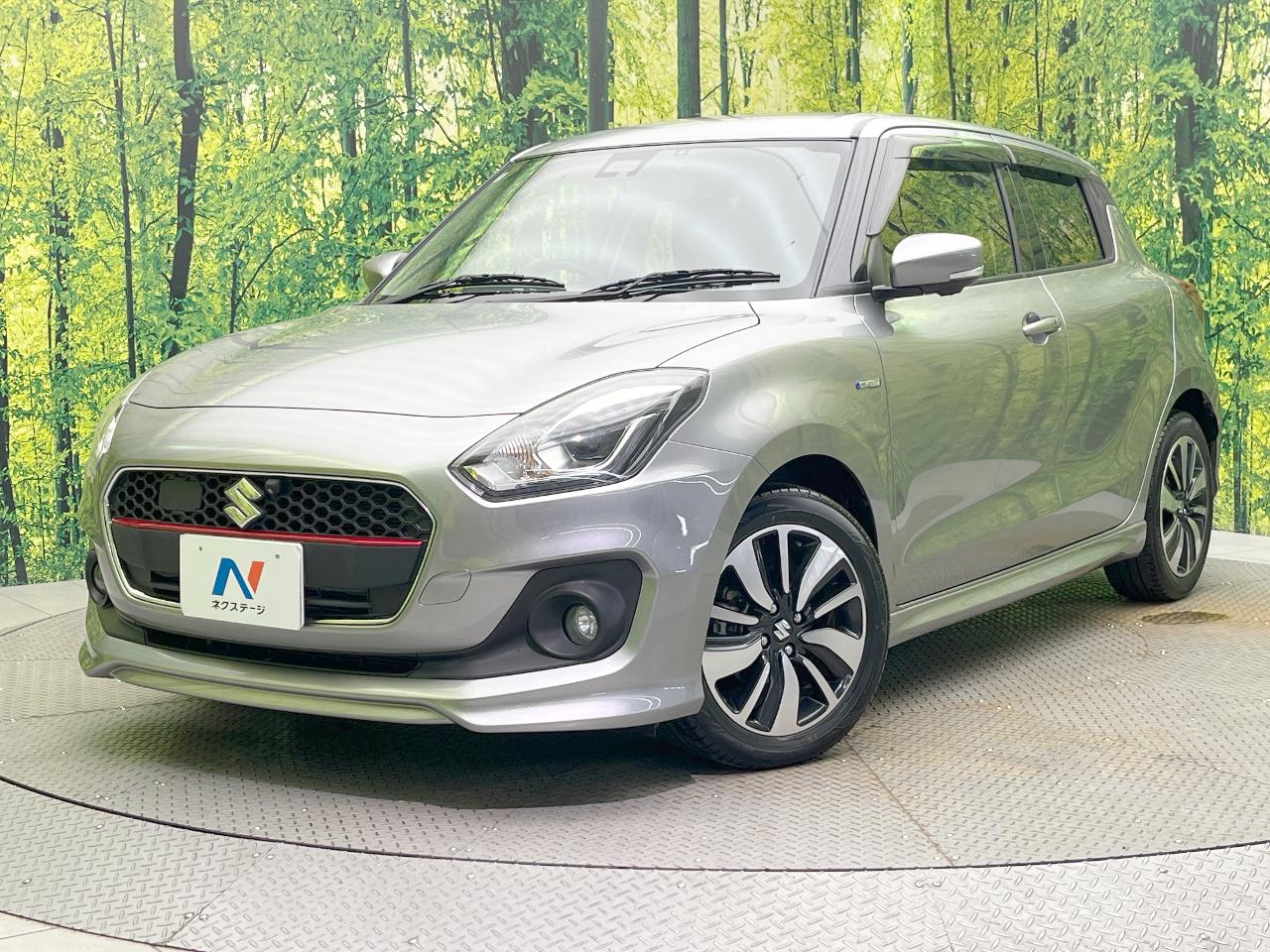 2018 Suzuki Swift Hybrid RS