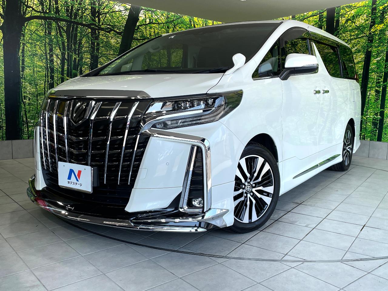 2020 Toyota Alphard 2.5S C Package