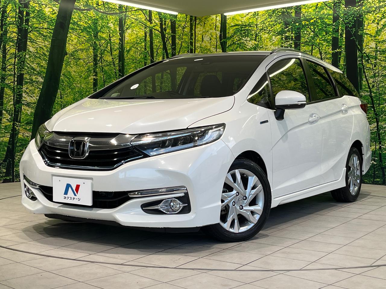 2018 Honda Shuttle Hybrid Hybrid Z Honda SENSING