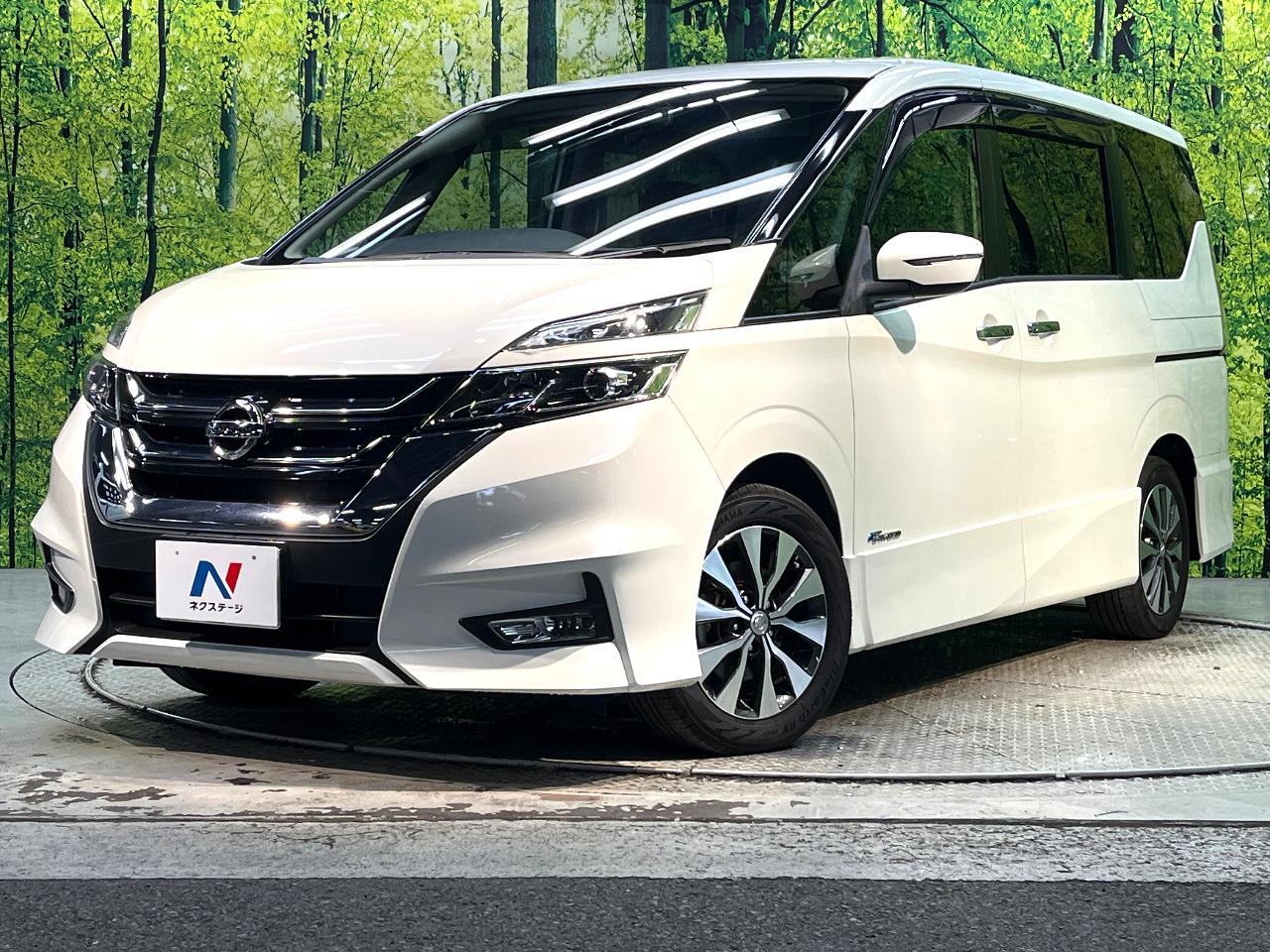 2017 Nissan Serena Highway Star V Selection