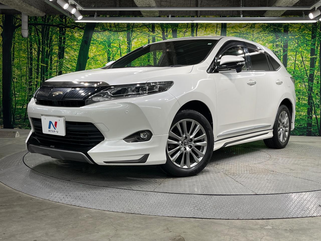 2016 Toyota Harrier Premium
