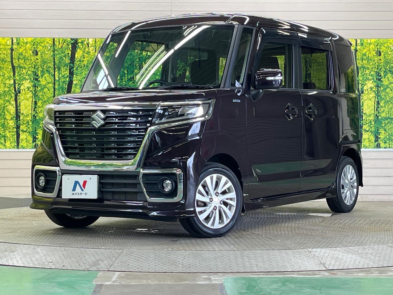 2018 Suzuki Spacia Custom Hybrid GS Collision Damage Reduction Brake non-equipped vehicle