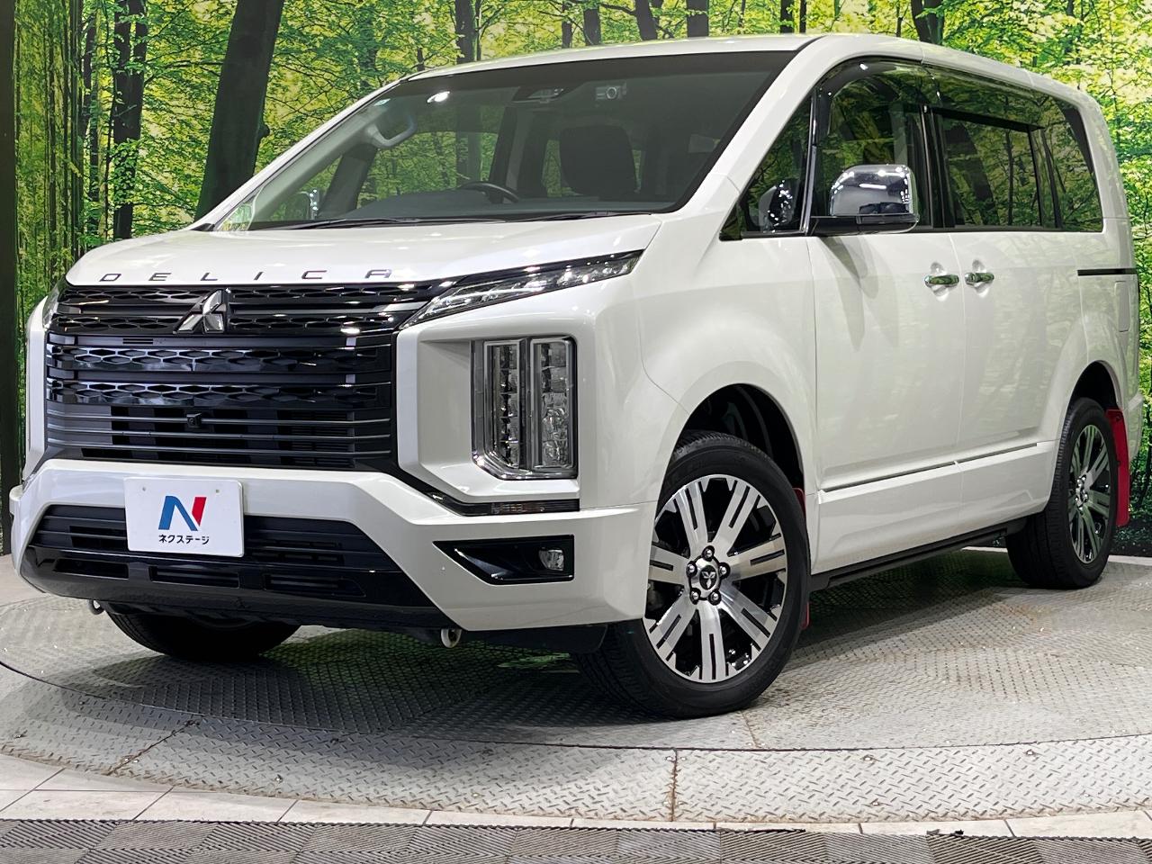 2021 Mitsubishi Delica D5 P