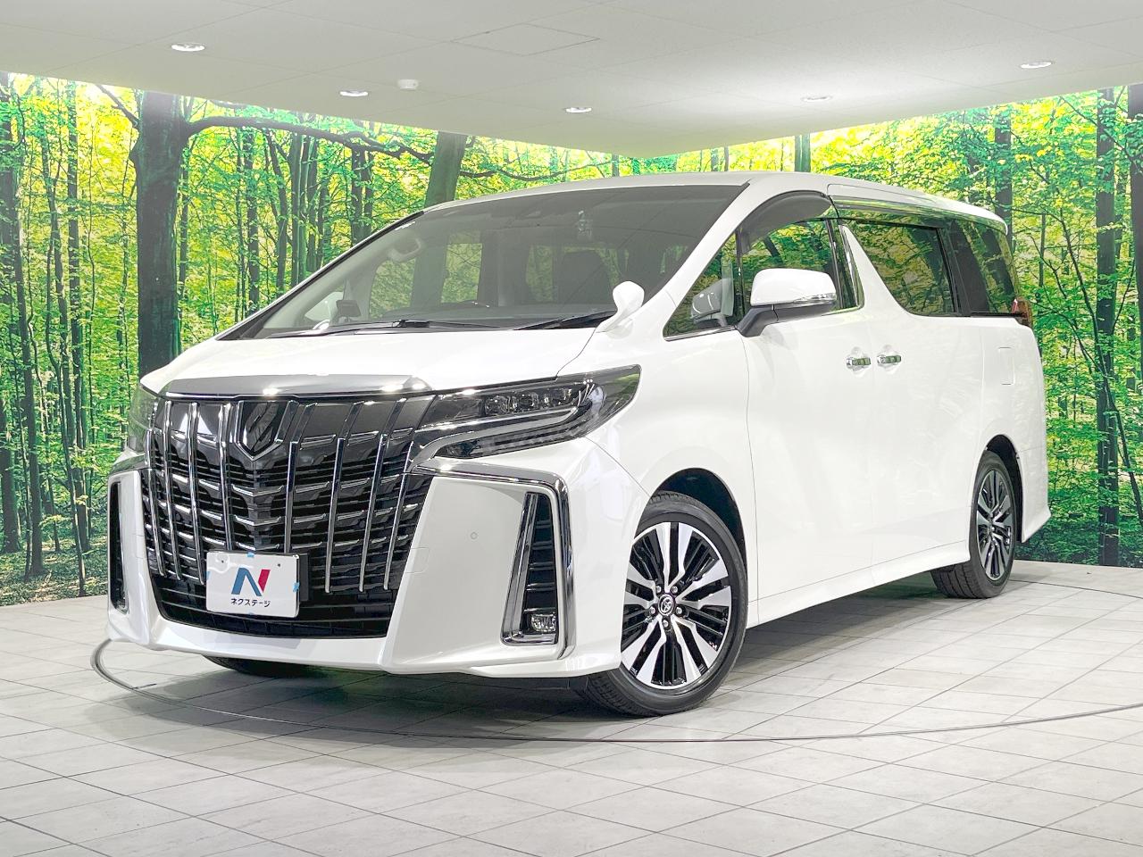 2020 Toyota Alphard 2.5S C Package
