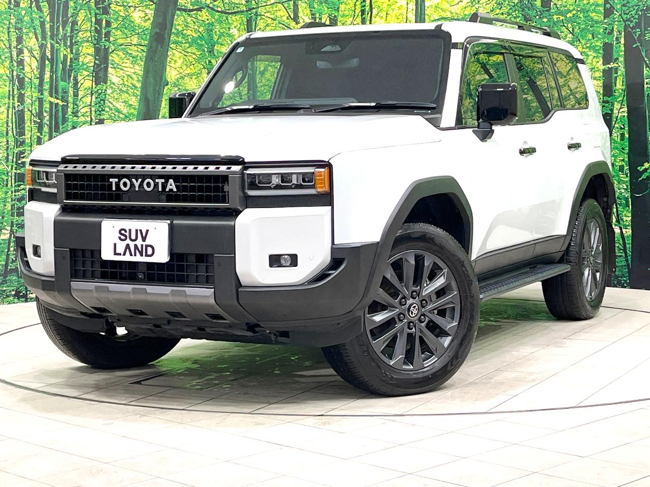 2024 Toyota LandCruiser 250 ZX