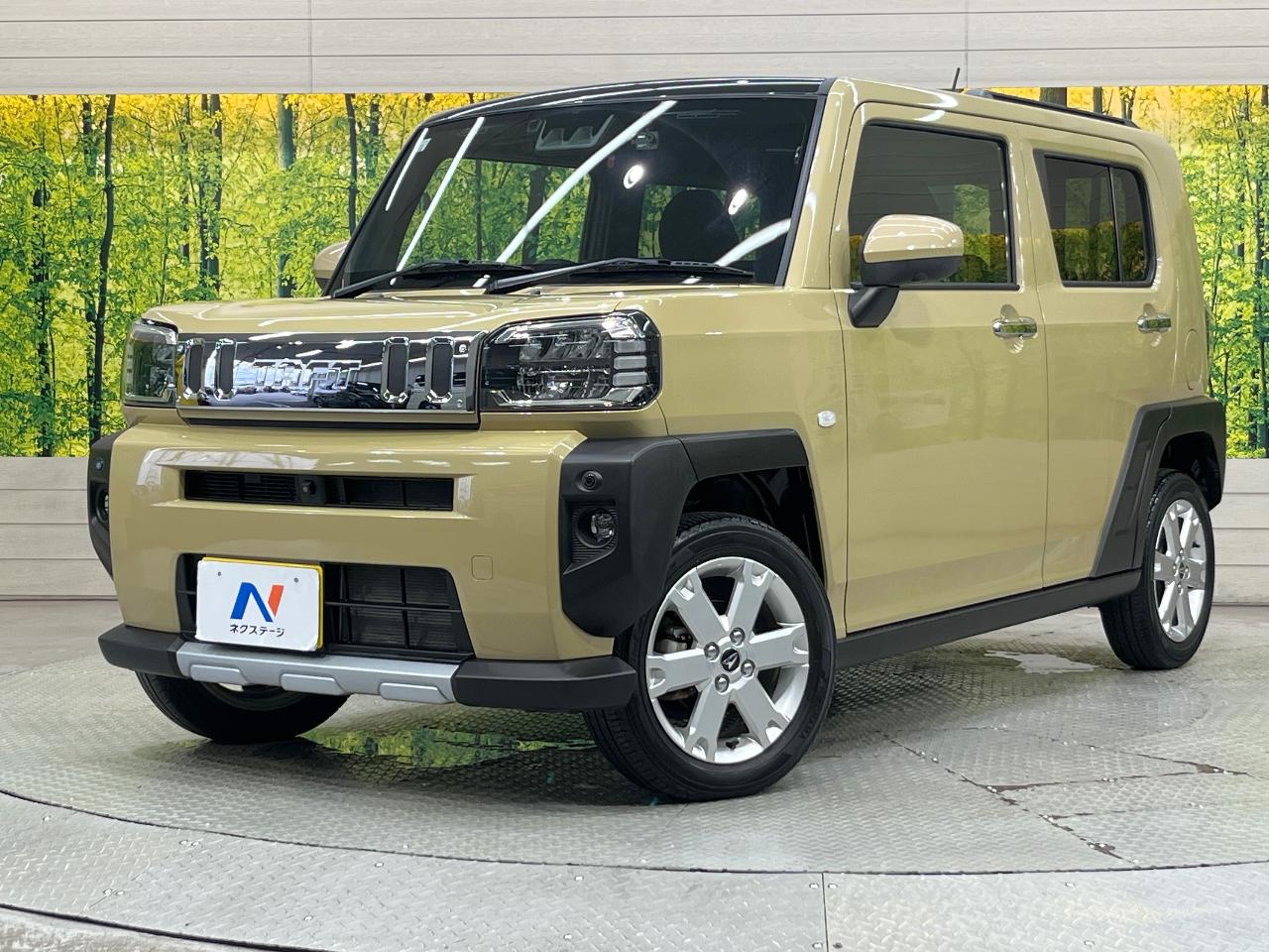 2021 Daihatsu Taft G Chrome Venture