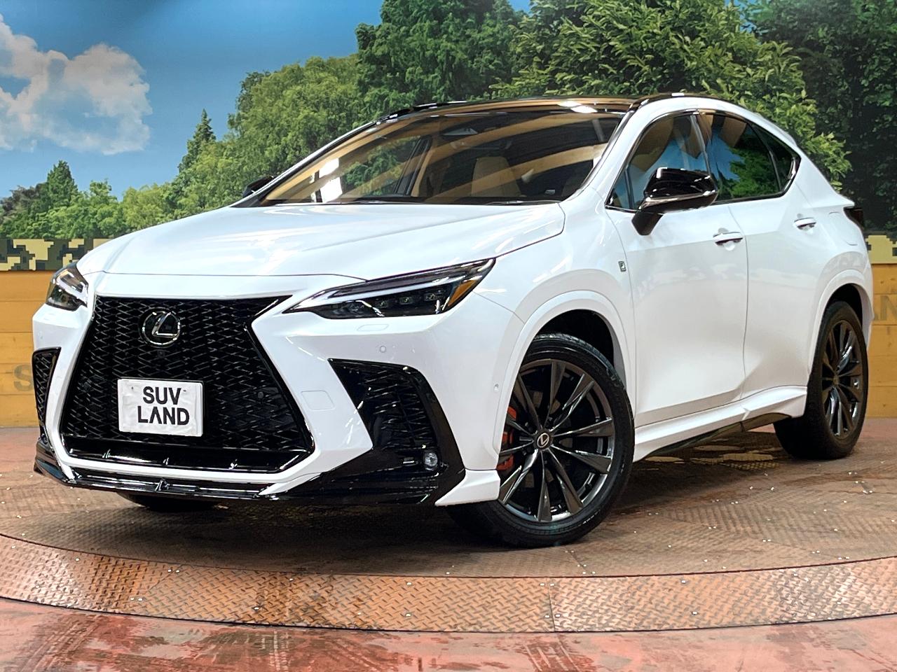 2025 Lexus NX Hybrid NX350h F Sport
