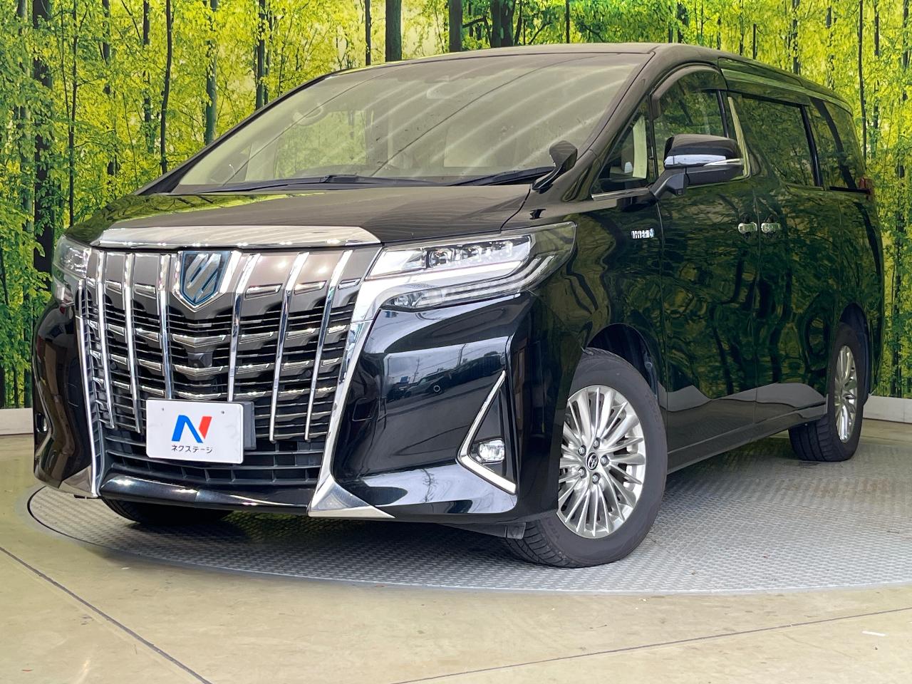 2020 Toyota Alphard Hybrid Hybrid G