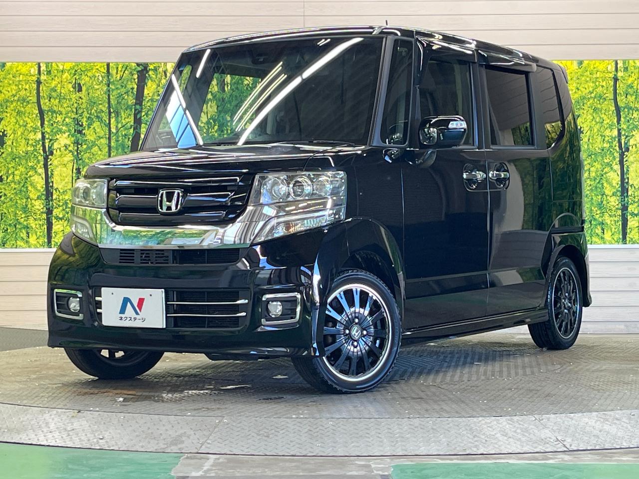 2016 Honda N BOX Custom G Special Edition Turbo SS Black Style Package