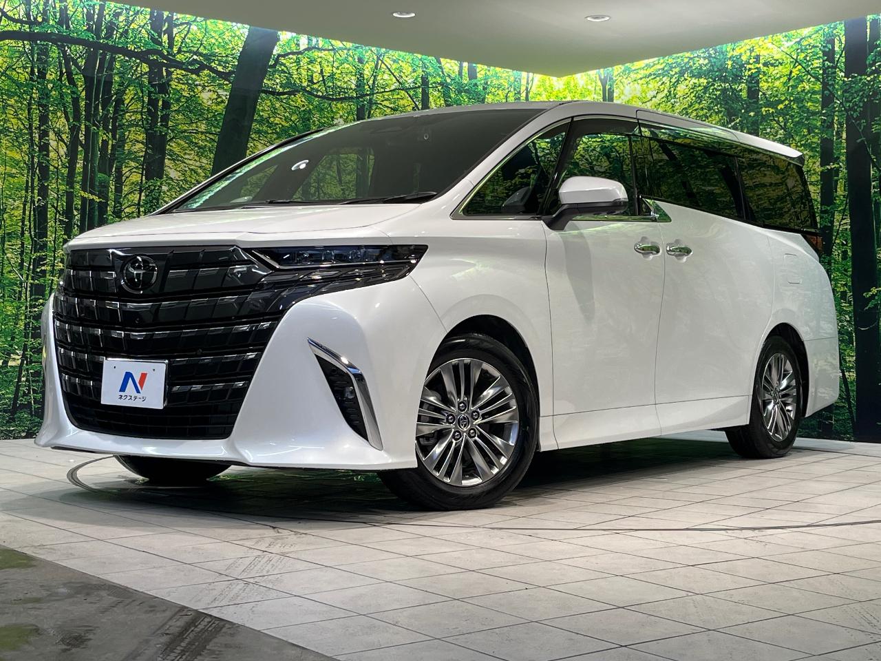 2024 Toyota Alphard Z