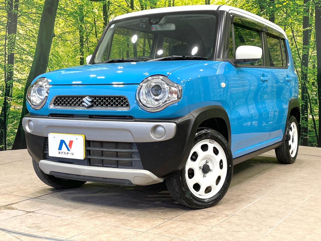 2015 Suzuki Hustler G Turbo Set Option Equipped Car