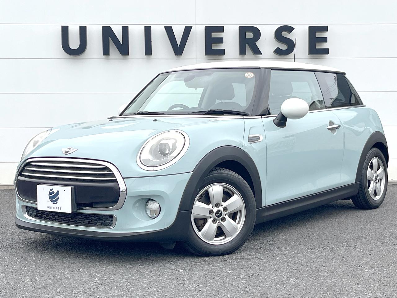 2017 MINI 3HB Cooper Ice Blue