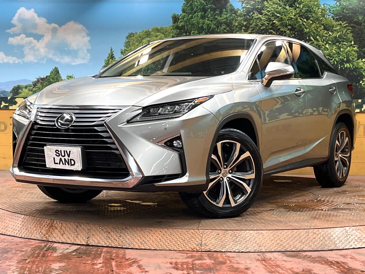 2017 Lexus RX RX200t Version L