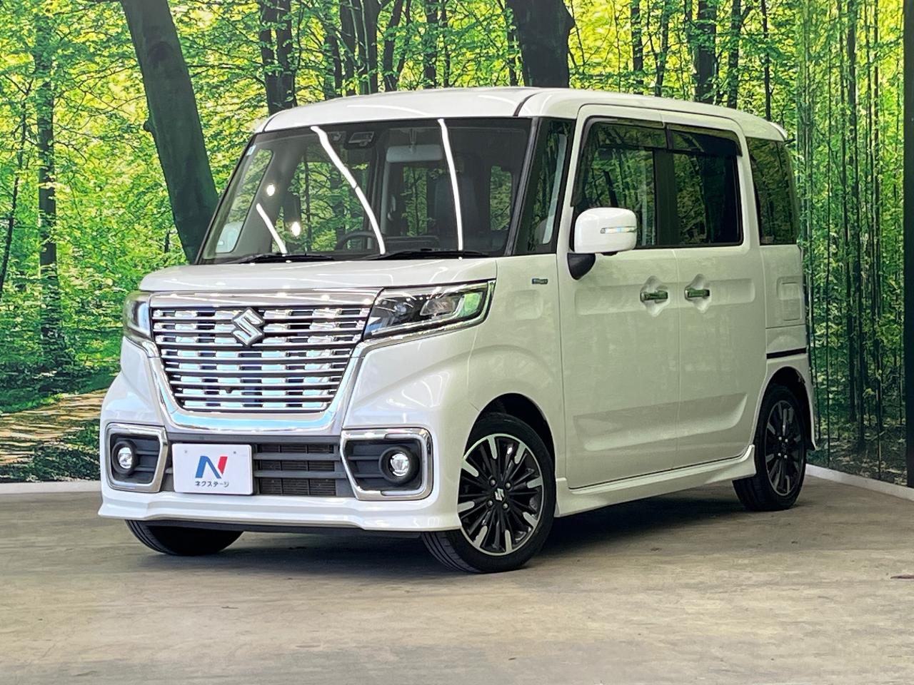 2020 Suzuki Spacia Custom Hybrid XS Turbo