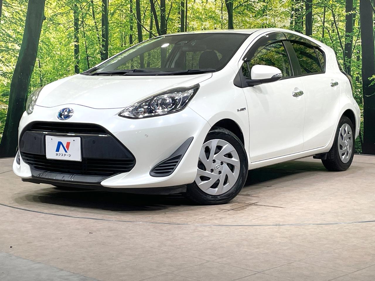 2018 Toyota Aqua S Style Black