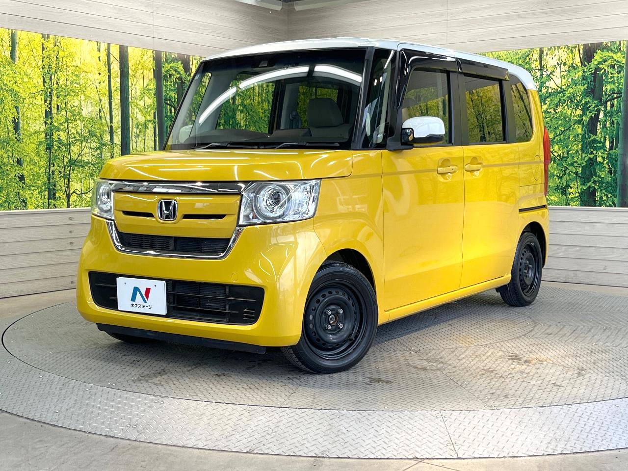 2017 Honda N BOX G EX Turbo Honda Sensing